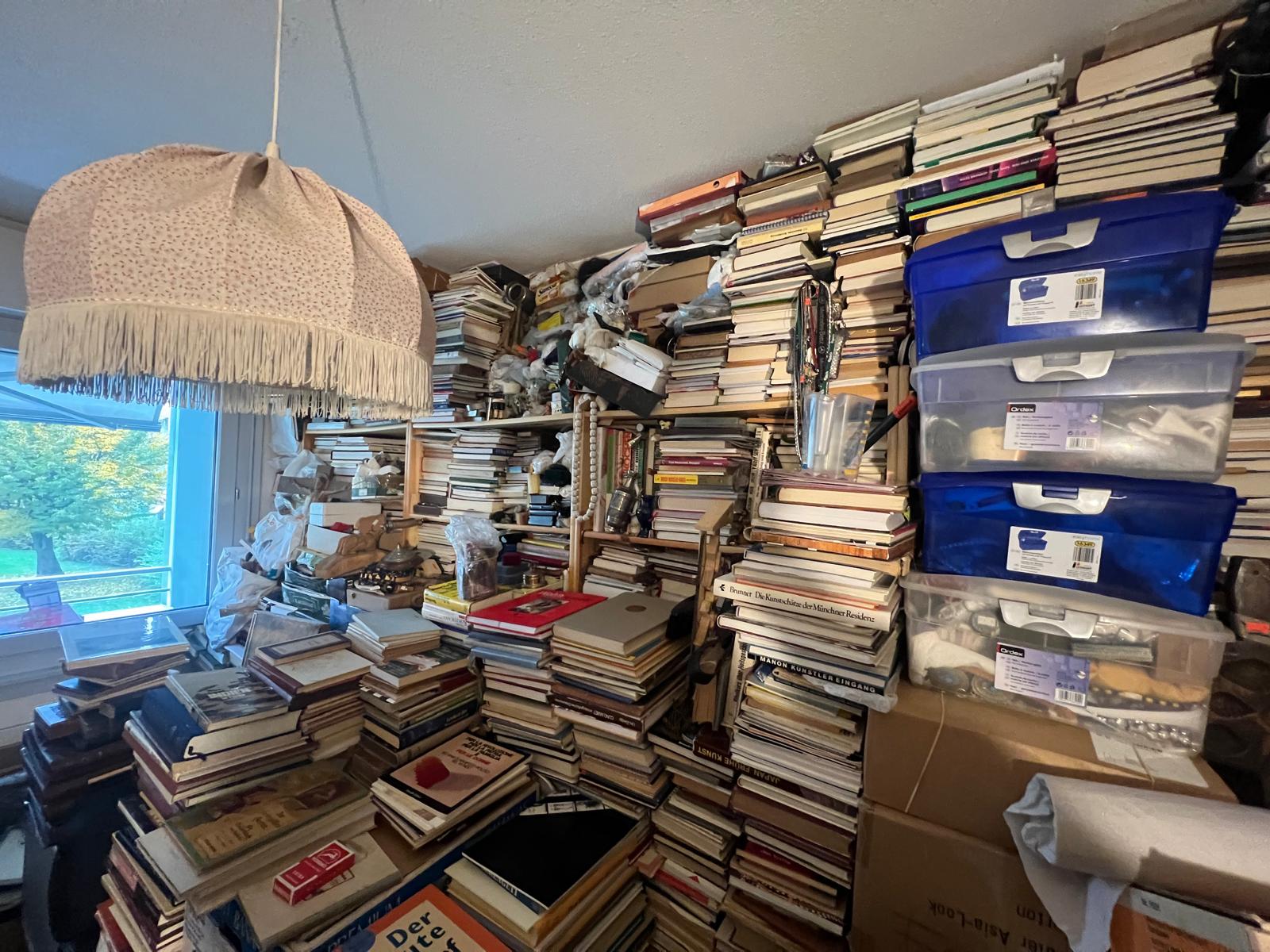 Bücher entsorgen Zürich