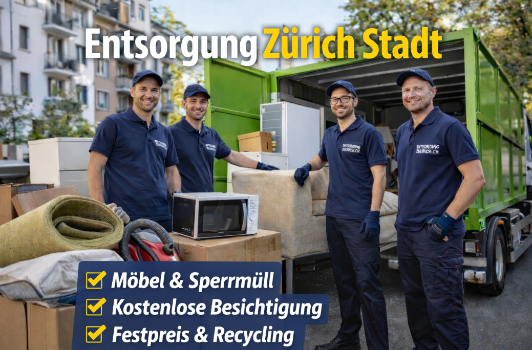 Entsorgung Zürich Stadt