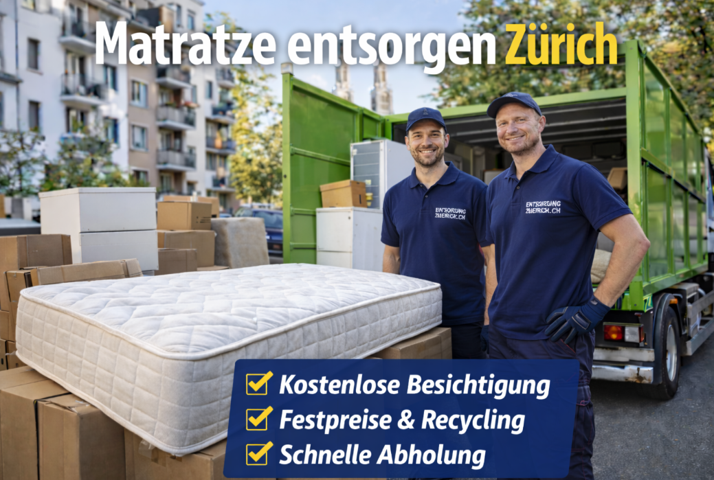 Matratze entsorgen Zürich